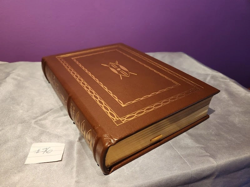 Easton Press: African Game Trails by Theodore Roosevelt - photo 2