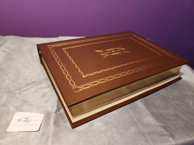 Easton Press: African Game Trails by Theodore Roosevelt - photo 3