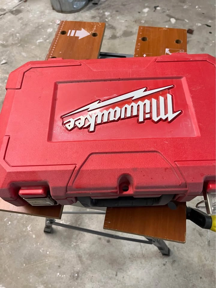 Milwaukee Hackzall Reciprocating Saw with Case - photo 2