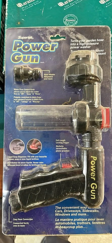 Supertek Power Gun High Pressure Power Washer