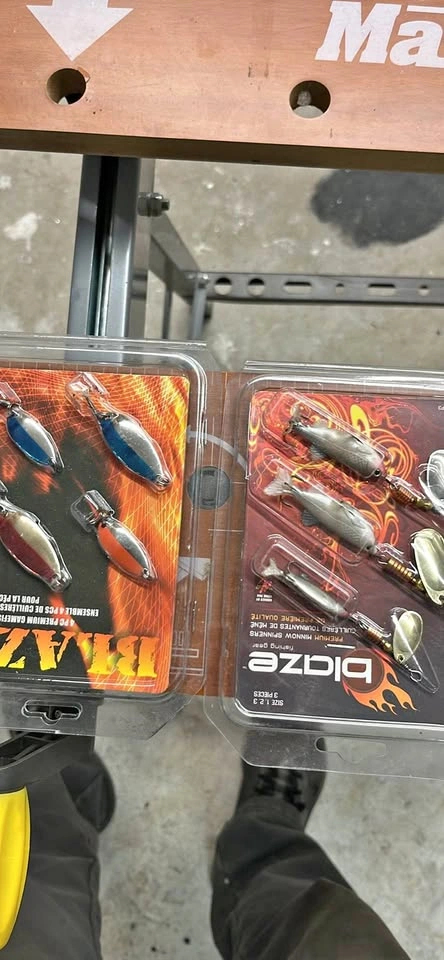 Blaze Fishing Lure Sets