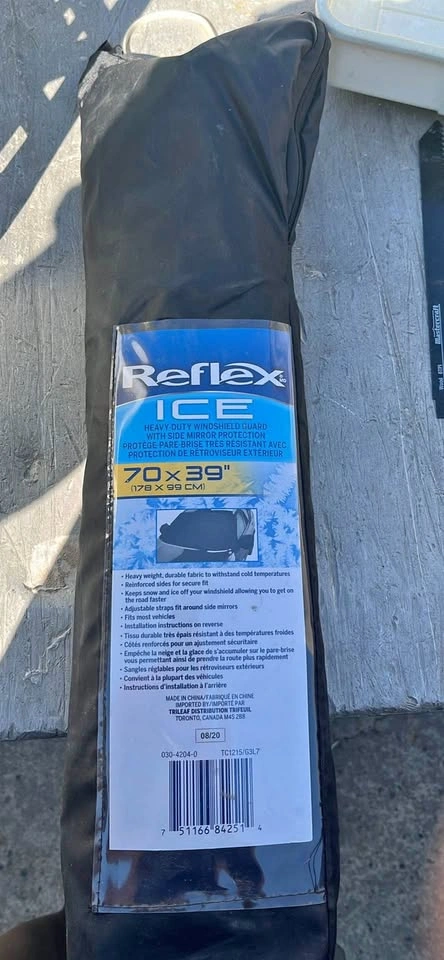 Reflex Ice Heavy-Duty Windshield Guard