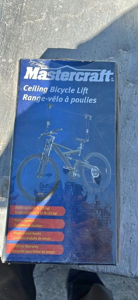 Mastercraft Ceiling Bicycle Lift