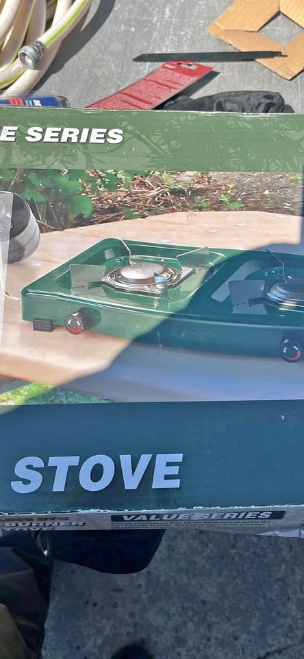 Century Value Series 2-Burner Stove