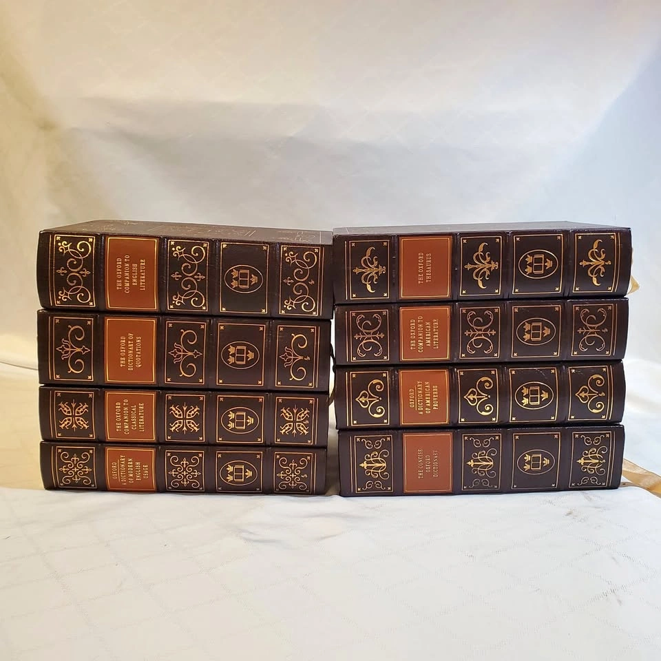Easton Press Oxford Books Complete Set (8 Books)