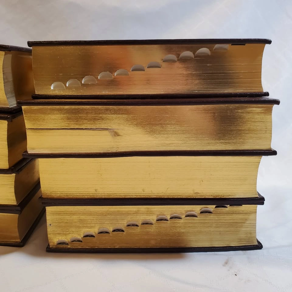 Easton Press Oxford Books Complete Set (8 Books) - photo 4