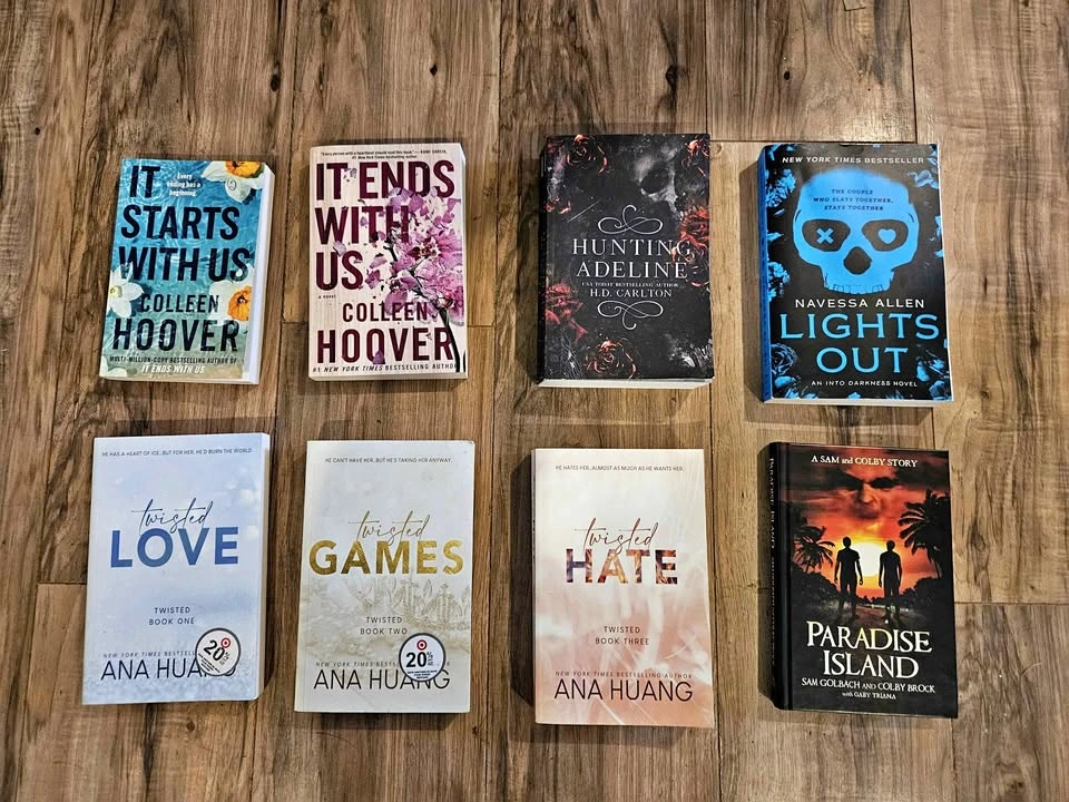 BOOKS FOR SALE