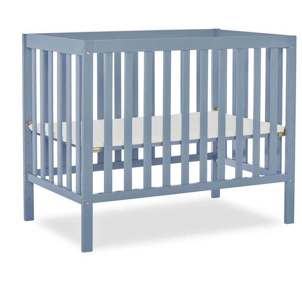 Mini Cribs (2) with Mattresses and Sheets