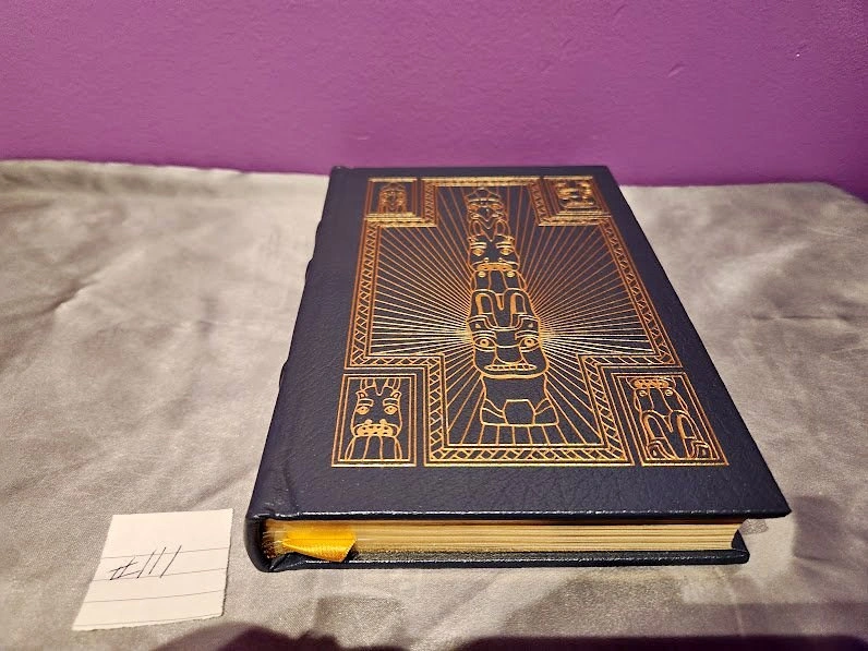 Easton Press: Travels in Alaska