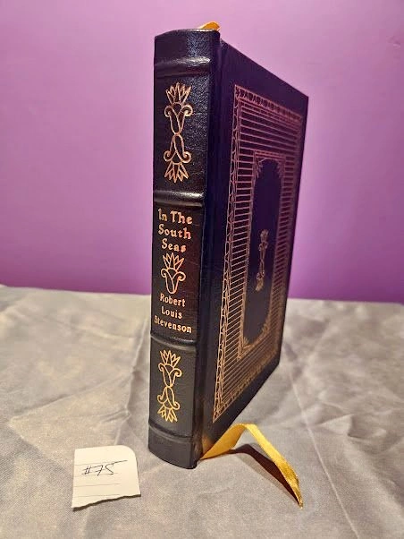 Easton Press: In the South Seas by Robert Louis Stevenson