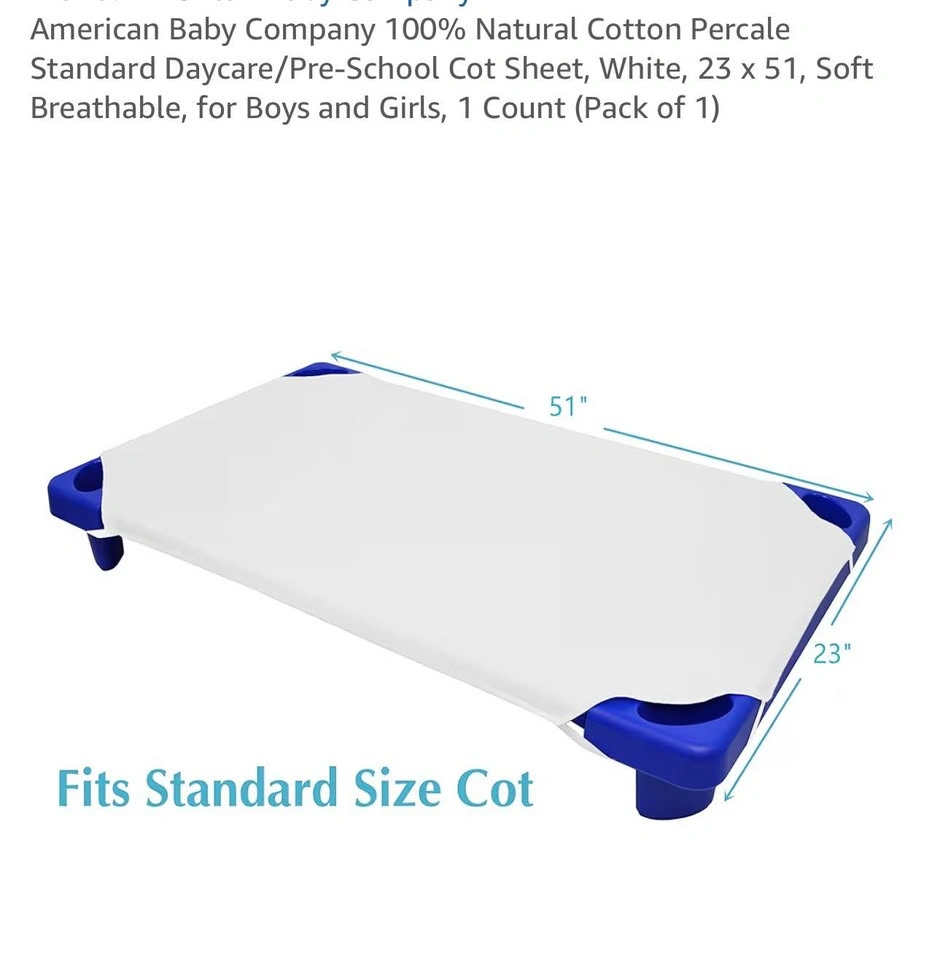 Stackable Daycare Cots for Kids - photo 2