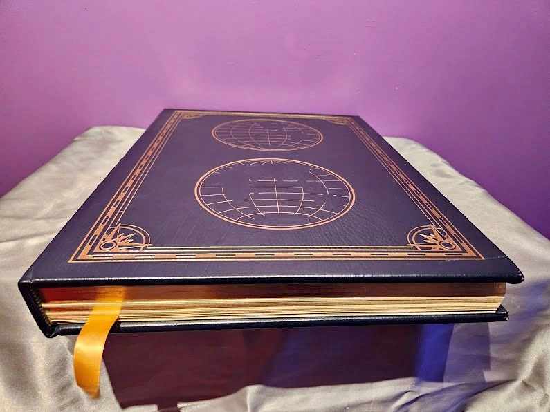Easton Press World Atlas