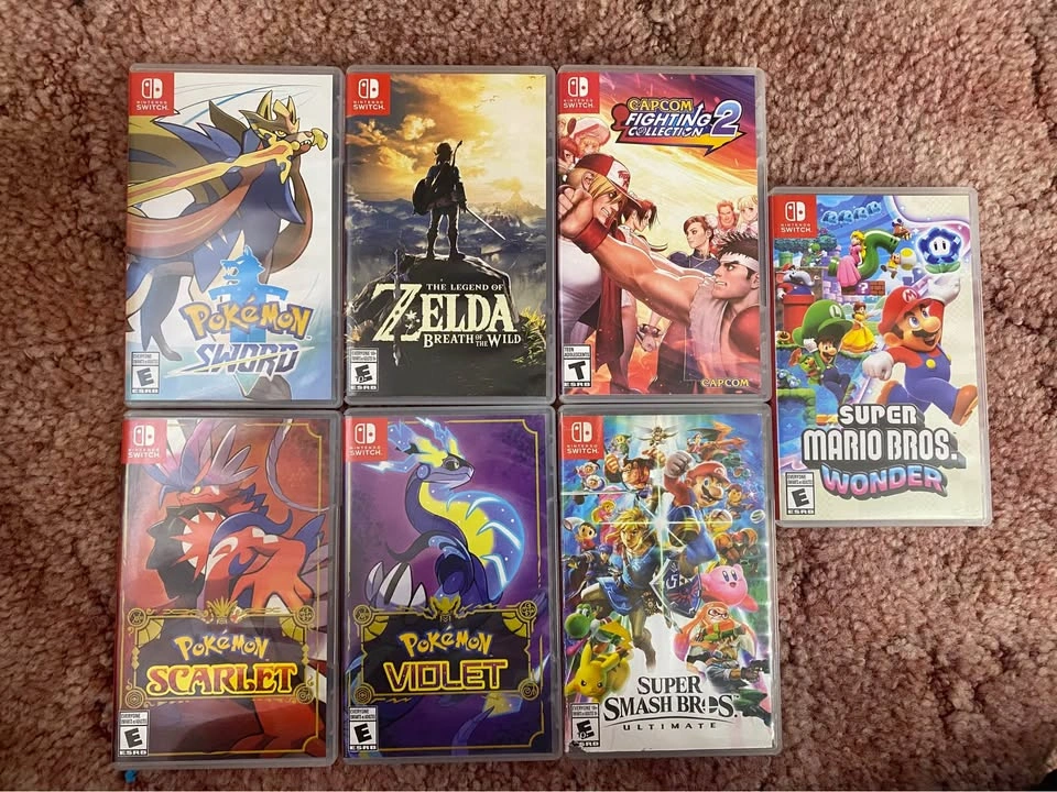 Nintendo Switch Games