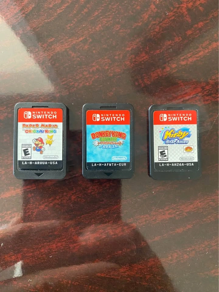 Nintendo Switch Games - photo 2