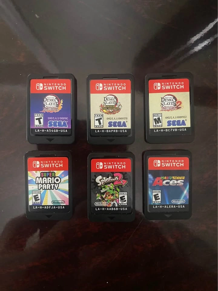 Nintendo Switch Games - photo 3