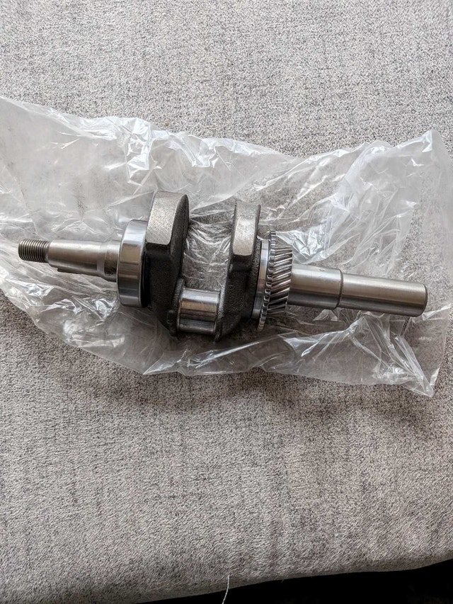 Crankshaft fit for Honda 301 cc 8HP - photo 2