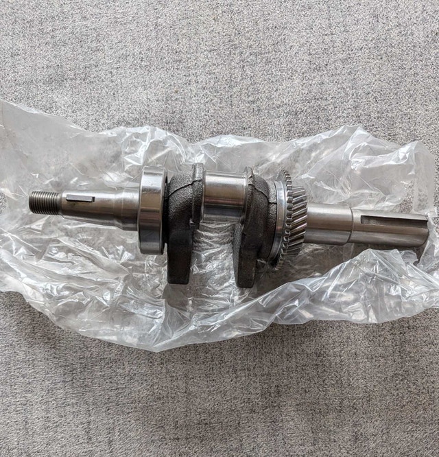 Crankshaft fit for Honda 301 cc 8HP - photo 3