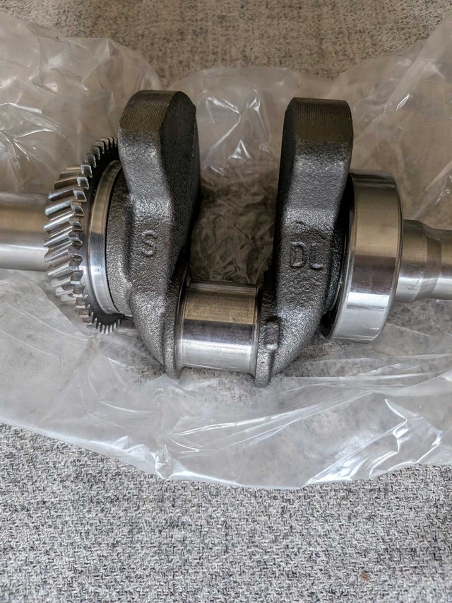 Crankshaft fit for Honda 301 cc 8HP - photo 4