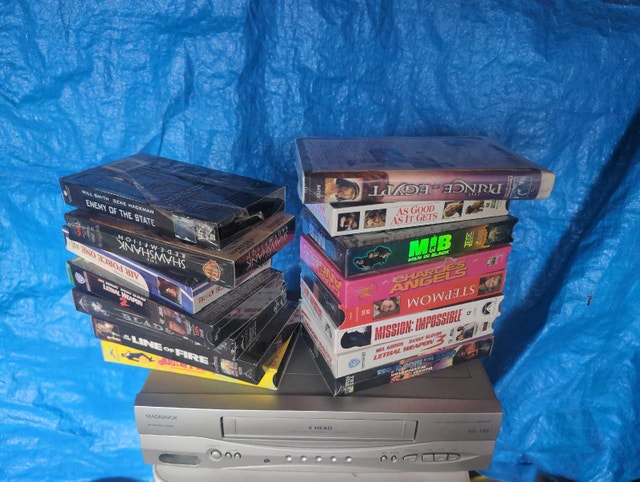 VHS Movies Collection