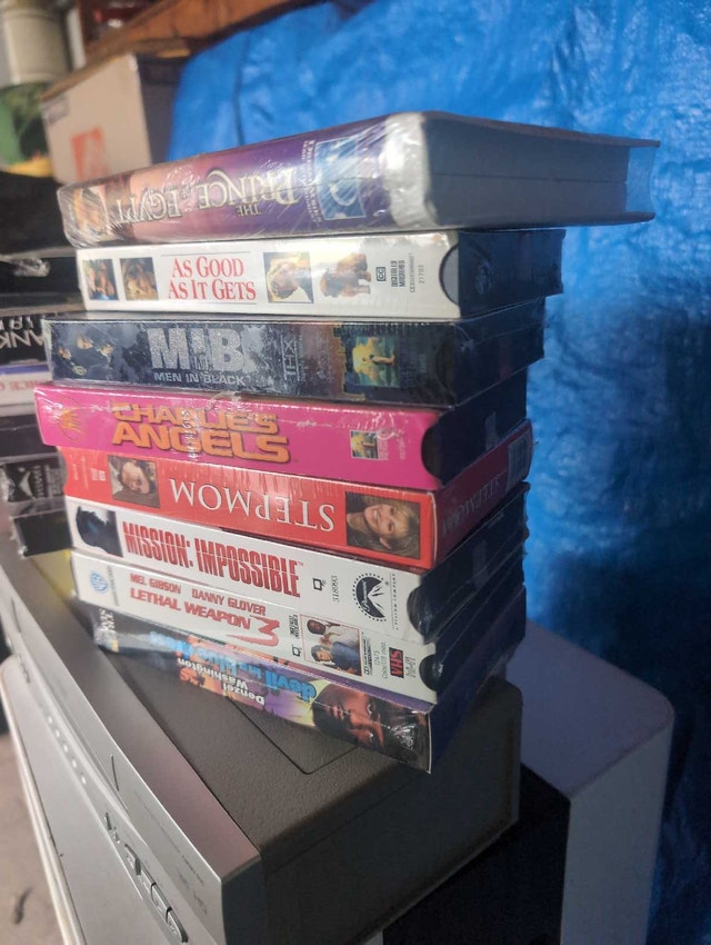 VHS Movies Collection - photo 2