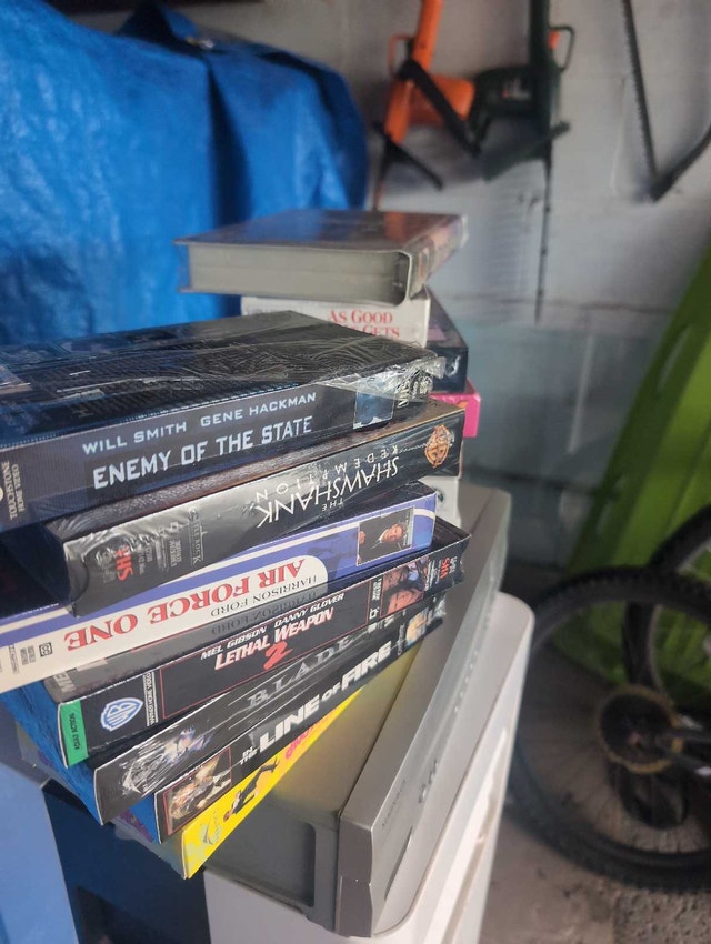 VHS Movies Collection - photo 3