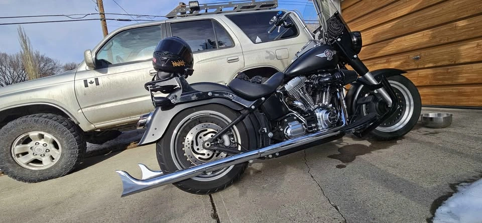 2012 Harley-Davidson Fat Boy - photo 2