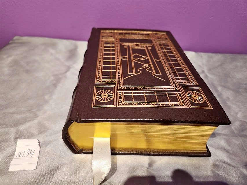 Easton Press: Unbeaten Tracks in Japan by Isabella Bird
