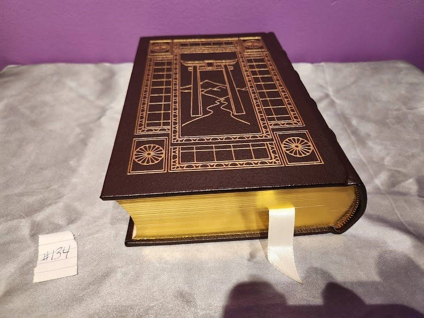 Easton Press: Unbeaten Tracks in Japan by Isabella Bird - photo 2
