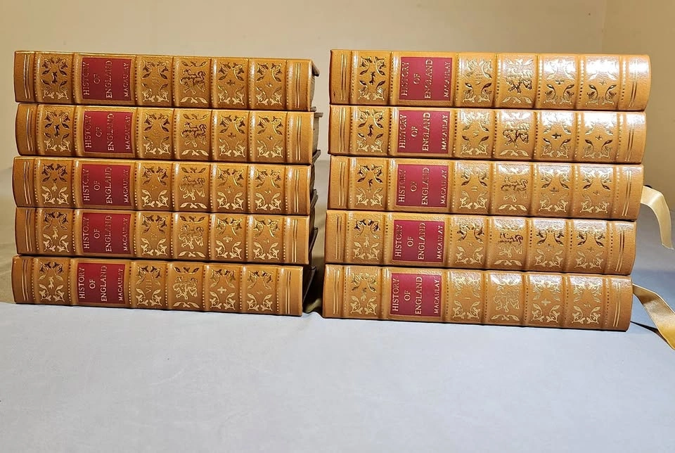 Easton Press: History of England (Complete 10 volumes)