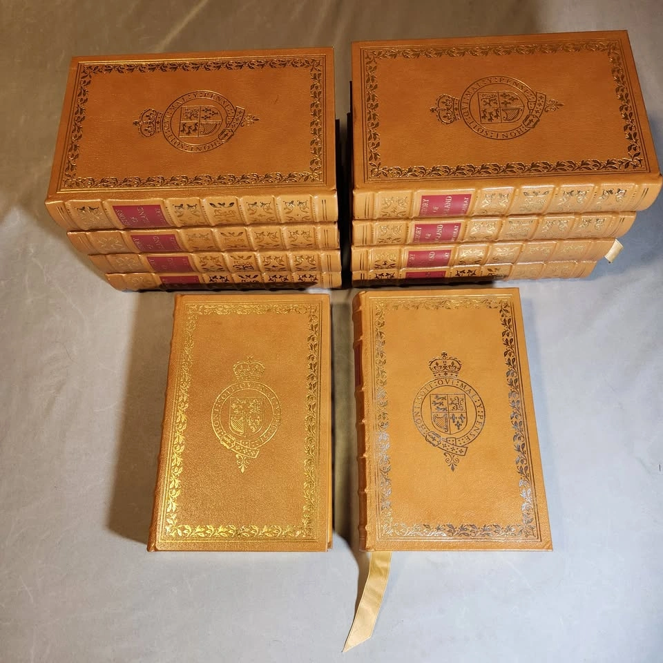 Easton Press: History of England (Complete 10 volumes) - photo 2