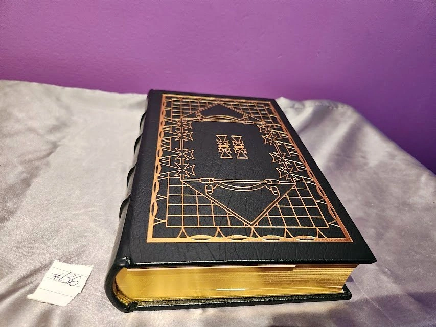 Easton Press: First Footsteps in East Africa by Richard Burton