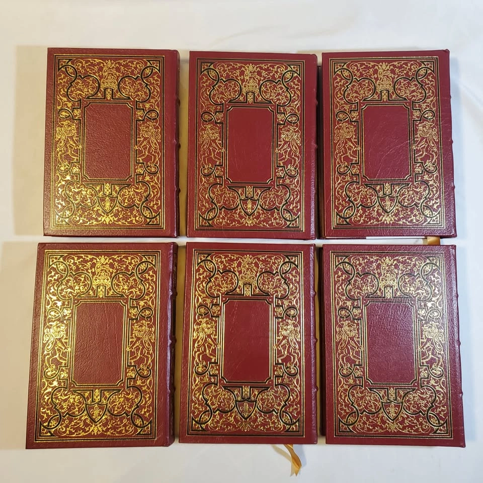 Easton Press Queens and Kings of England Complete Set - photo 2