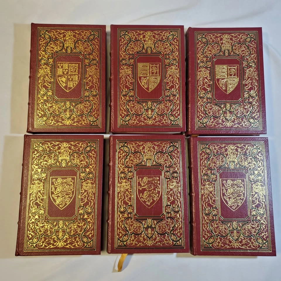 Easton Press Queens and Kings of England Complete Set - photo 3