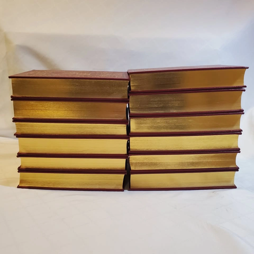 Easton Press Queens and Kings of England Complete Set - photo 4