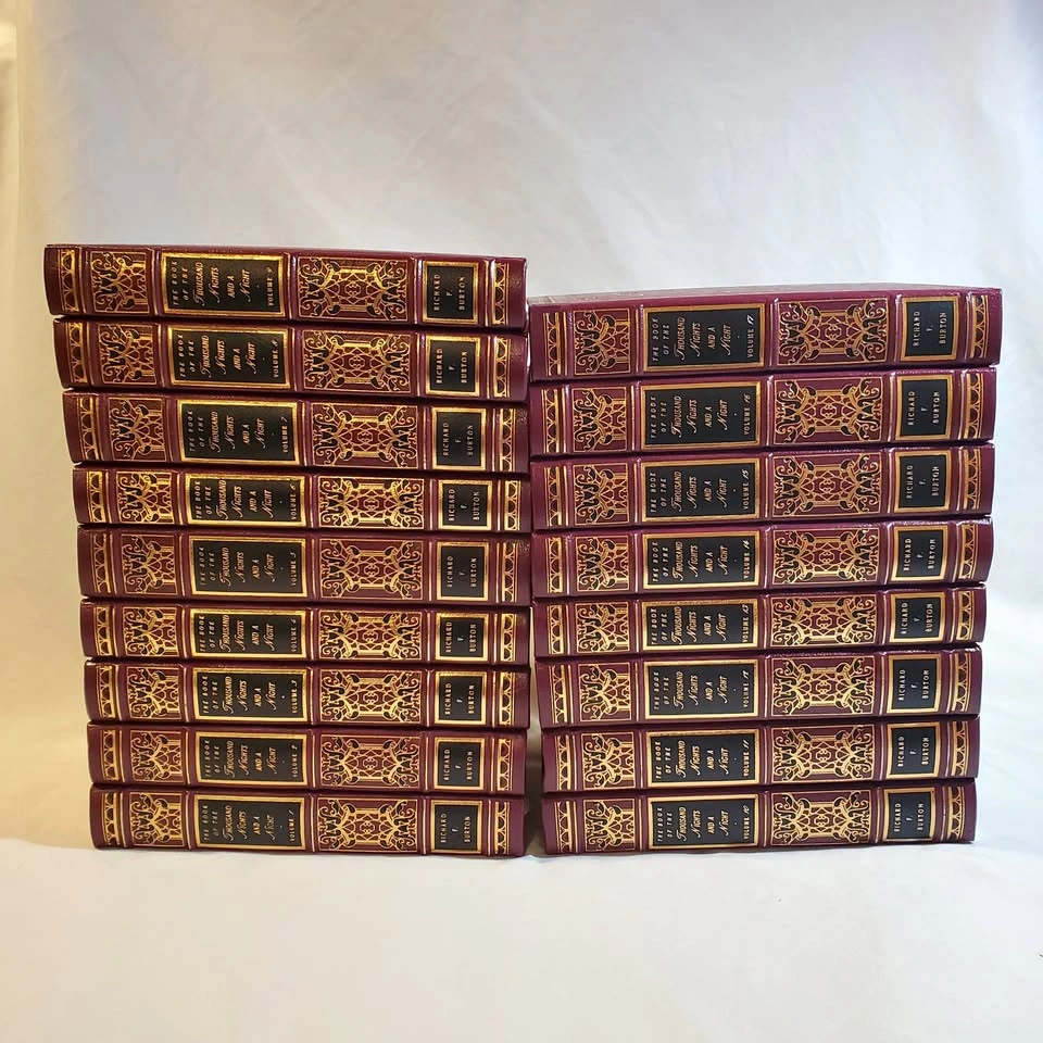 Easton Press: Thousand Nights and a Night (Complete Set of 17)