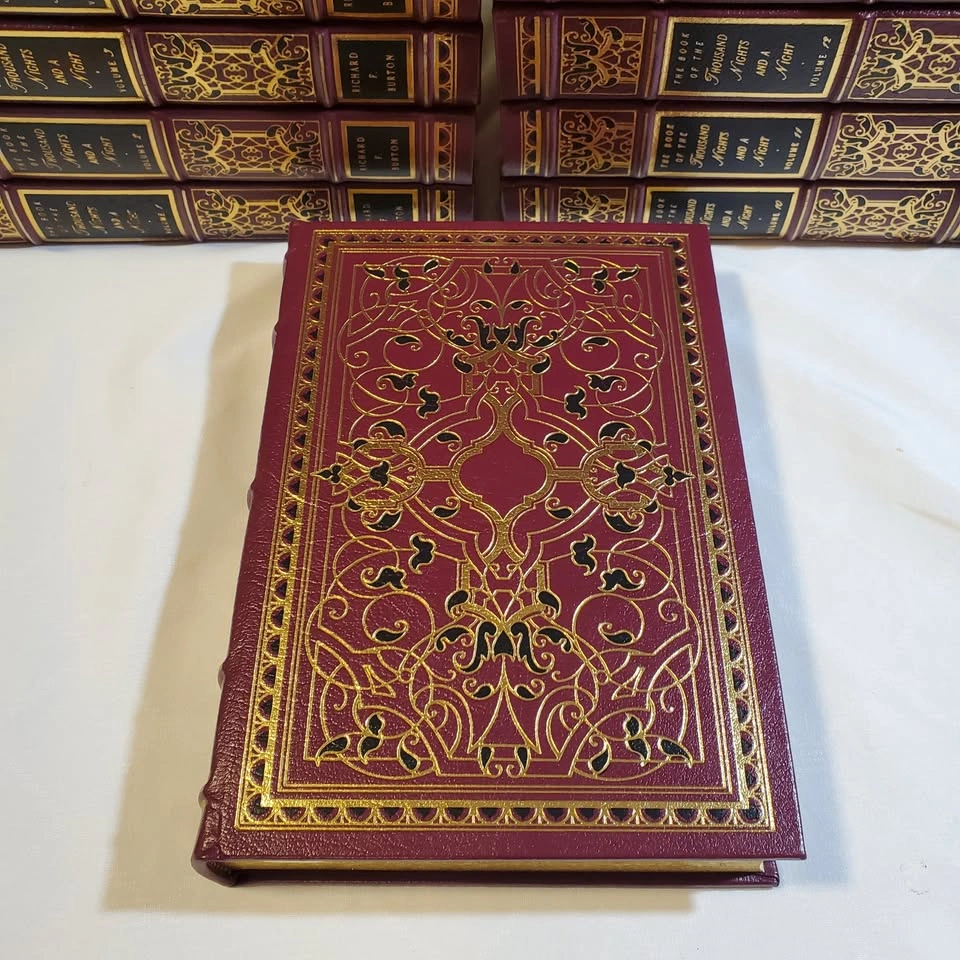 Easton Press: Thousand Nights and a Night (Complete Set of 17) - photo 3