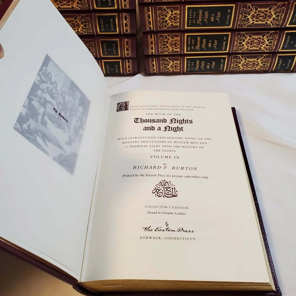 Easton Press: Thousand Nights and a Night (Complete Set of 17) - photo 5