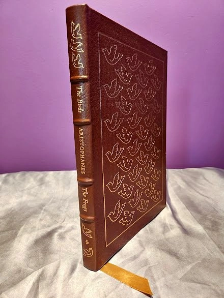 Easton Press: The Birds, the Frogs by Aristophanes