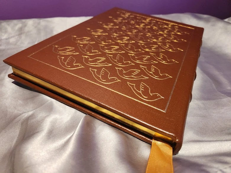 Easton Press: The Birds, the Frogs by Aristophanes - photo 3