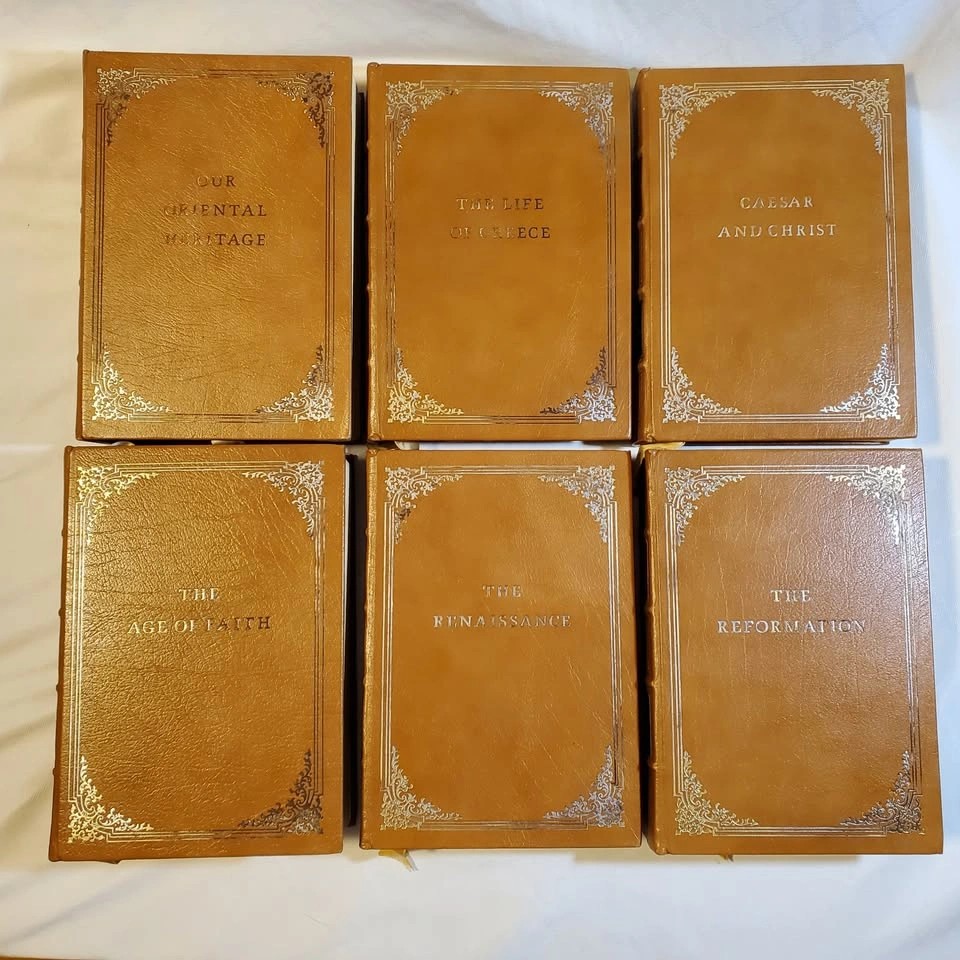 Easton Press The Story of Civilization (11 Volume Set) - photo 5