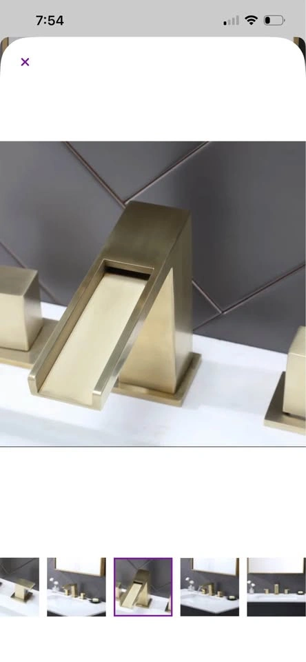 Wide Spread 2 Handle Faucet - photo 2