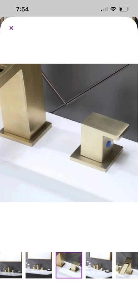 Wide Spread 2 Handle Faucet - photo 3