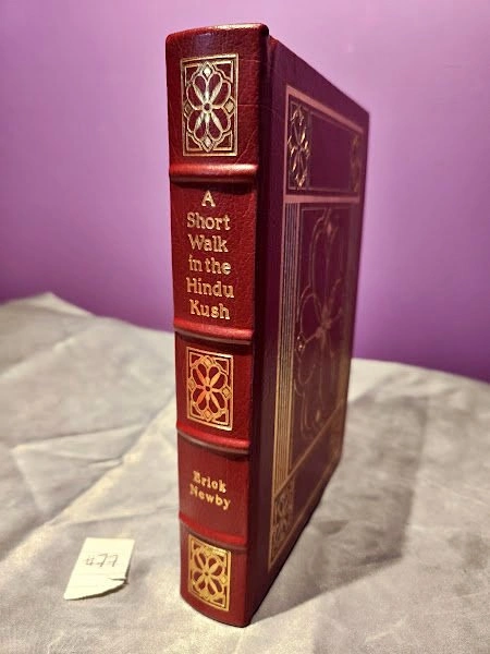 Easton Press: A Short Walk In the Hindu Kush by Erick Newby