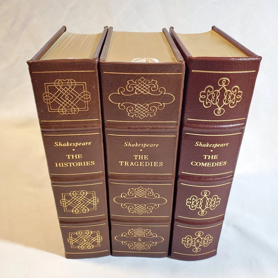 Easton Press Shakespeare 1980 Full Set