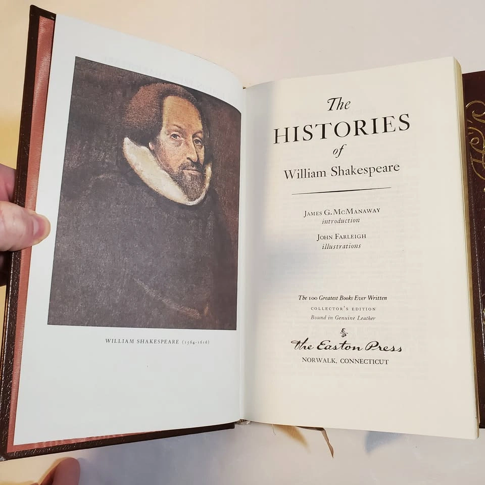 Easton Press Shakespeare 1980 Full Set - photo 4