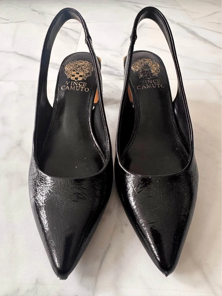 Vince Camuto Pointed Toe Slingback Mule