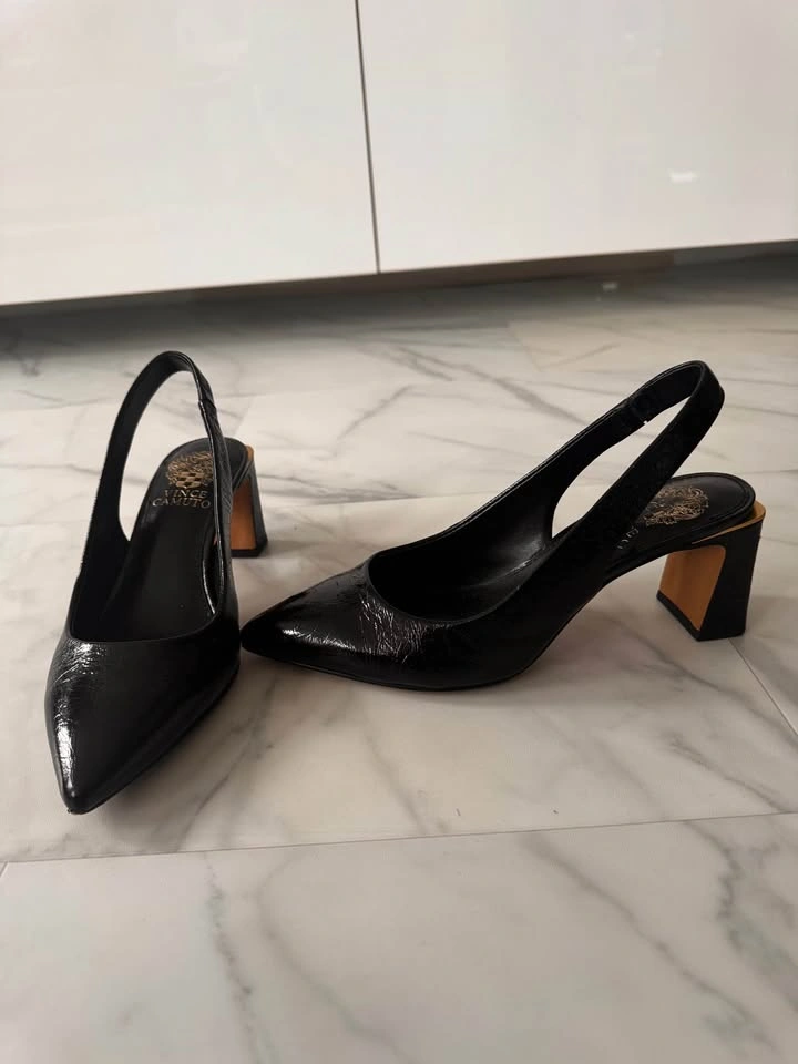 Vince Camuto Pointed Toe Slingback Mule - photo 2