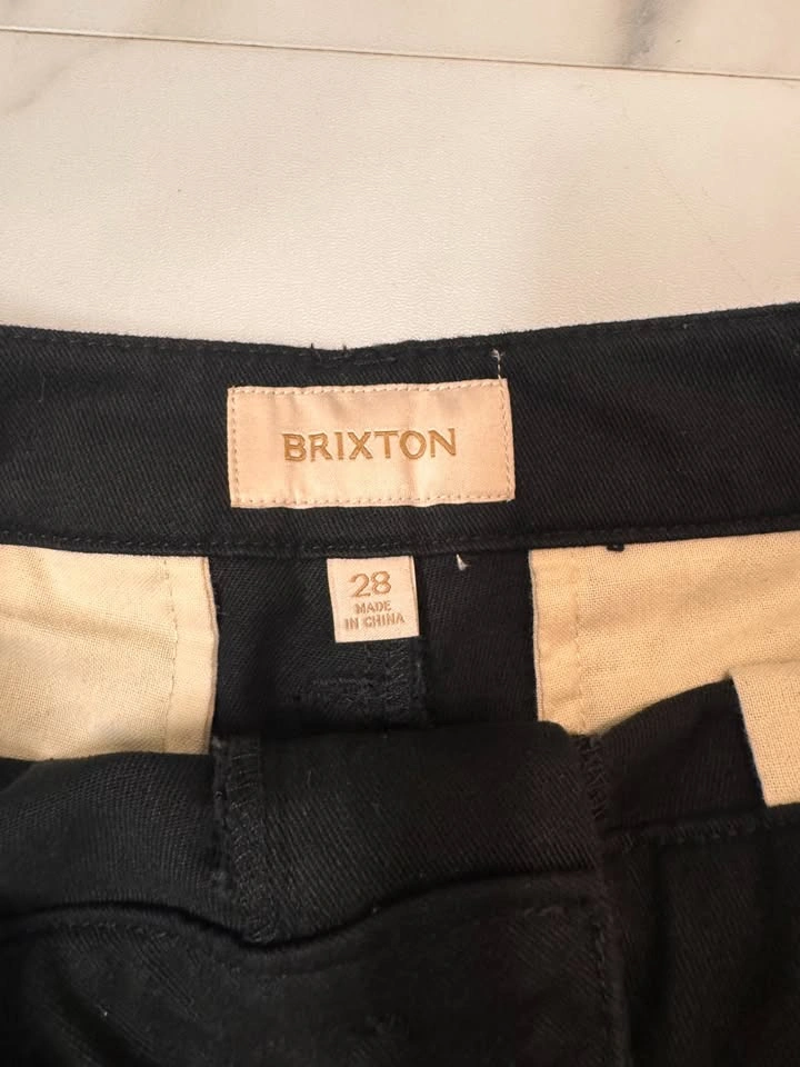 Black pants size 26 Brixton - photo 2