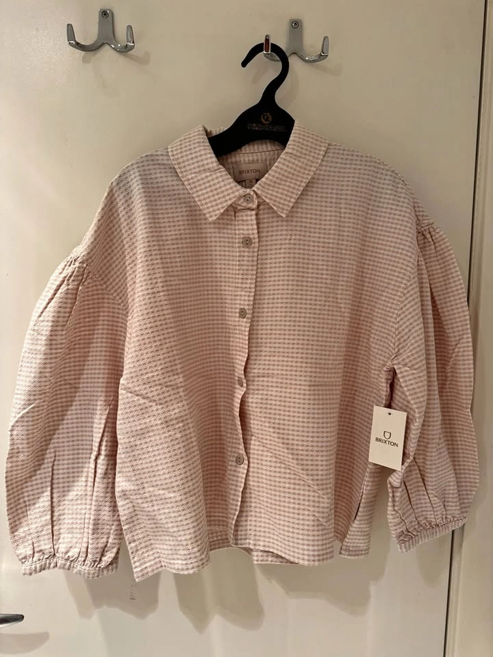 Brixton Balloon Sleeve Top