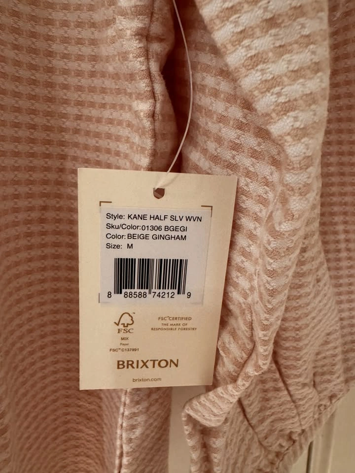 Brixton Balloon Sleeve Top - photo 2